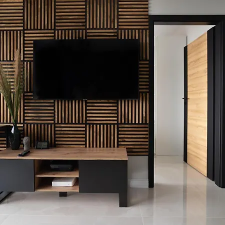 1612 Modern Tower Lägenhet Gdynia