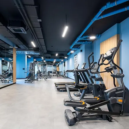 1612 Modern Tower Lägenhet Gdynia