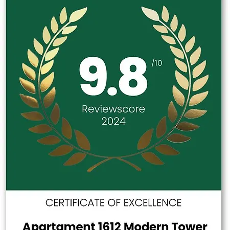 1612 Modern Tower 公寓 *