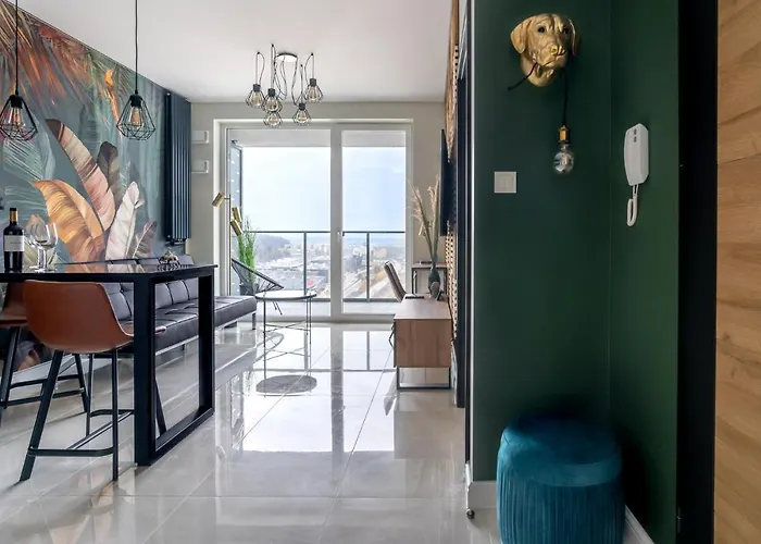 Lägenhet 1612 Modern Tower Gdynia