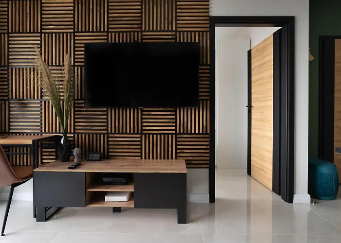 1612 Modern Tower Lägenhet Gdynia