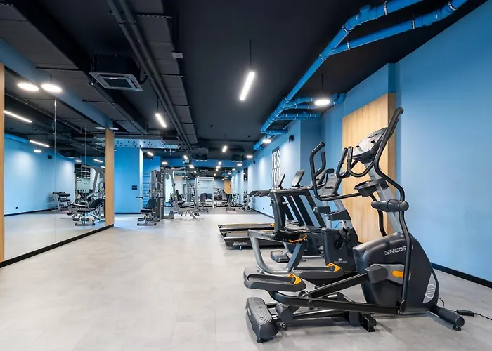 1612 Modern Tower Lägenhet Gdynia