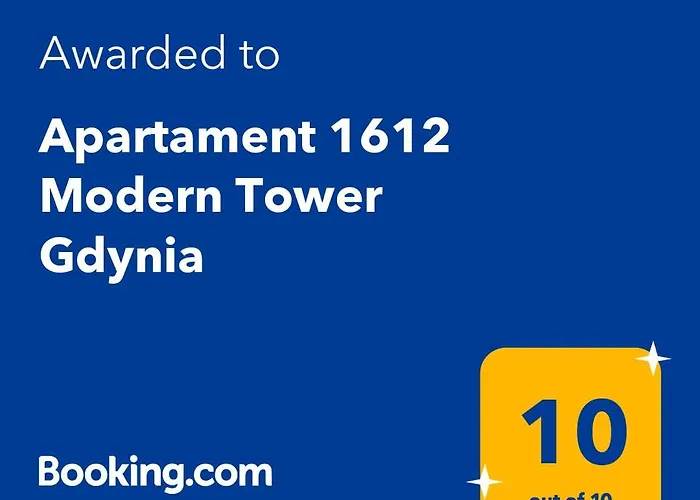 1612 Modern Tower 格丁尼亚